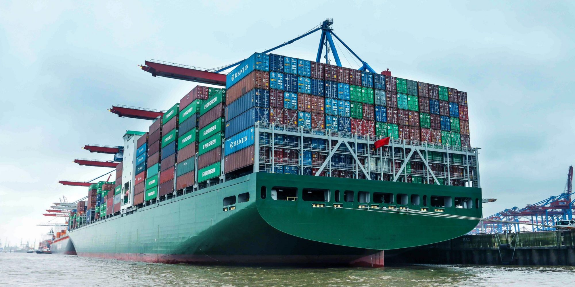 Container ship - c.Lee Adamson